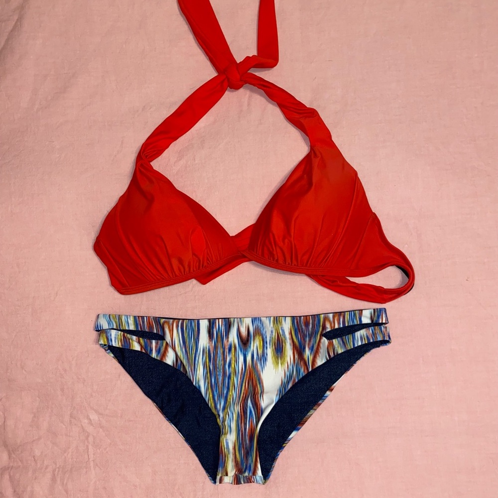 L*space bikini bottoms size large